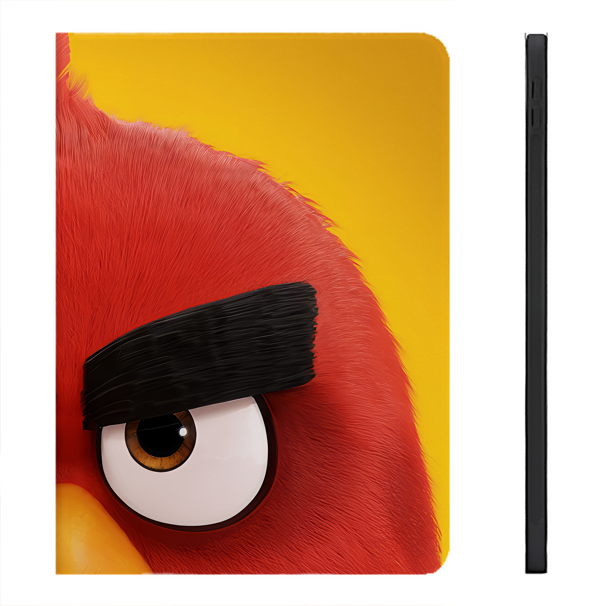 （画像用） Angry Birds アングリーバード IPadケース ペンホルダー付き ブックスタイルデザイン